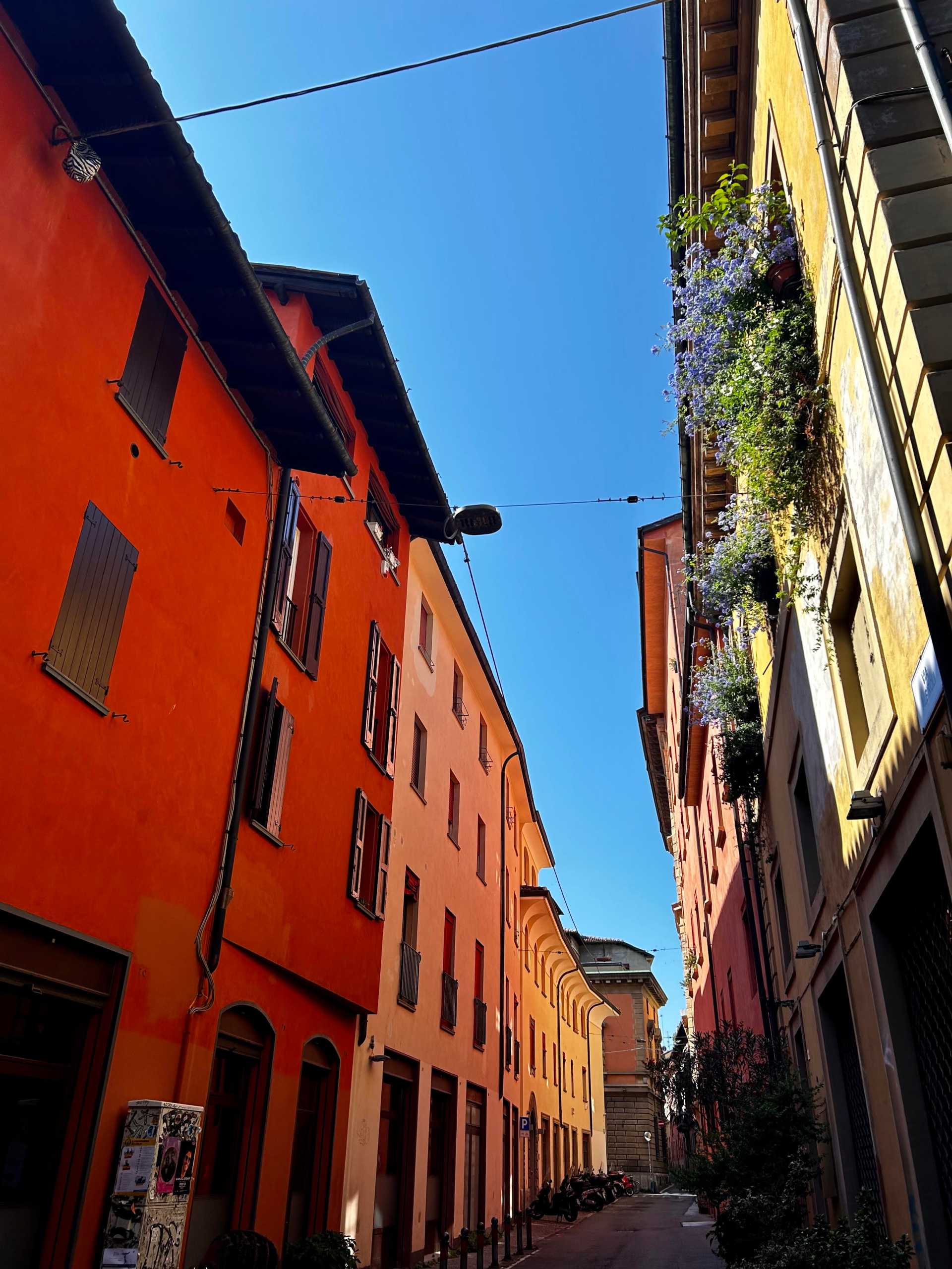 Bologna, Italy: a friendship 5 years in the making